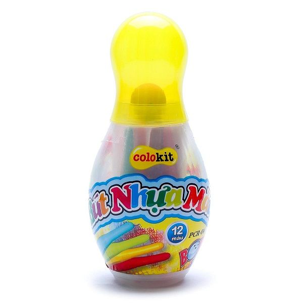 BÚT NHỰA MÀU PCR-04