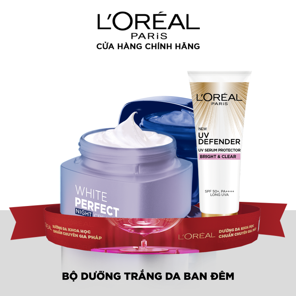 Kem Dưỡng Sáng Da Bundle Đêm + Kem Chống Nắng 15Ml