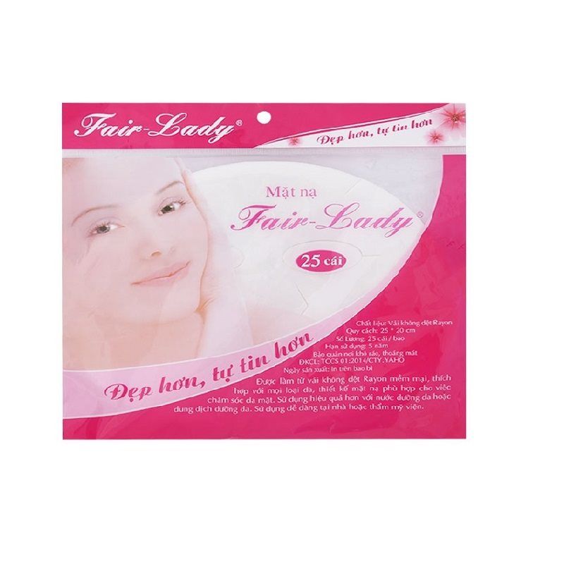 Mặt Nạ Khô Fair-Lady (25 Miếng)