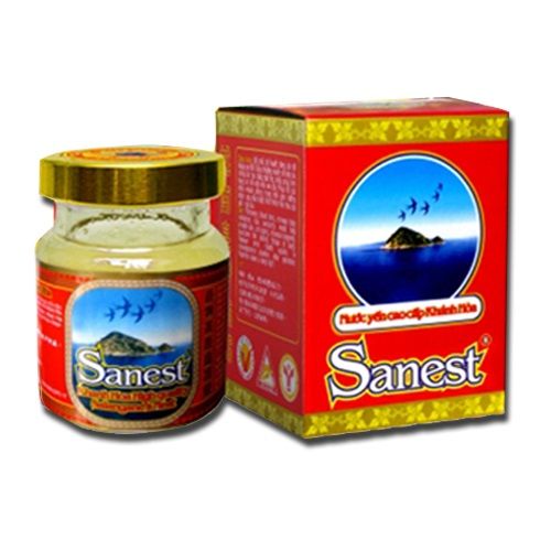 Yến Sào Khánh Hòa Sanest Có Đường - Lọ 70ml