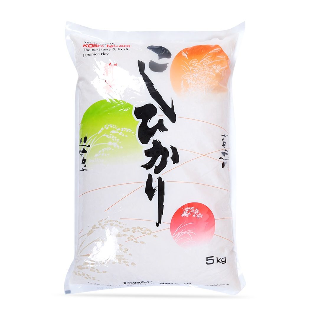 GẠO NIIGATA KOSHI HIKARI AN ĐÌNH 5KG