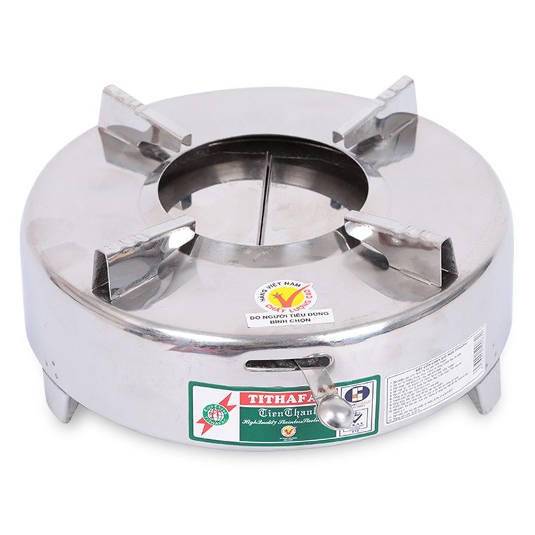 Bếp Cồn Inox Chắn Gió Tithafac
