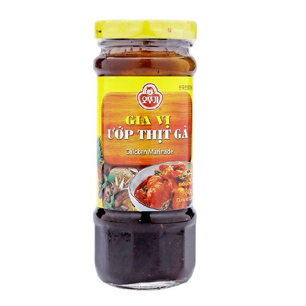Gia Vị Ướp Thịt Gà Truyền Thống Hàn Quốc 240g