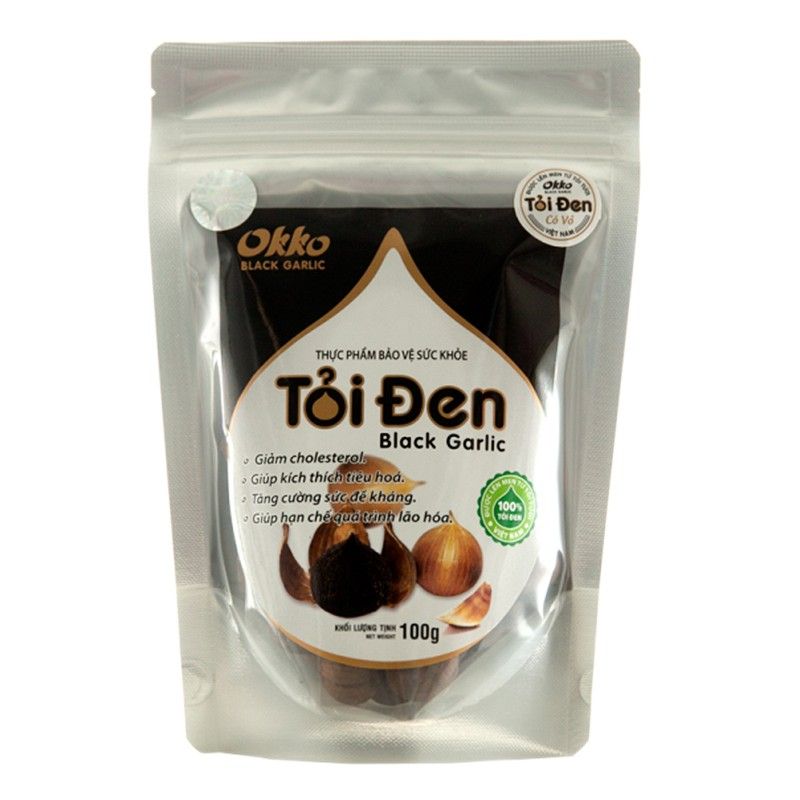Tỏi Đen Okko Có Vỏ Túi 100g