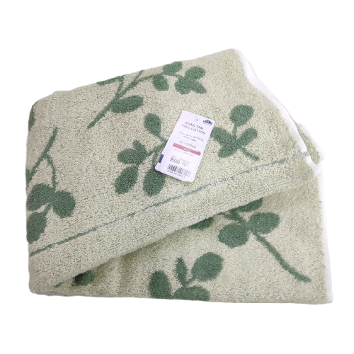 Khăn Tắm Cotton Home Coordy BGFLOWER BT GN 60x120 266,4g