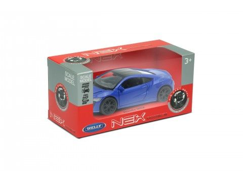 XE MÔ HÌNH WELLY 43725L-CW