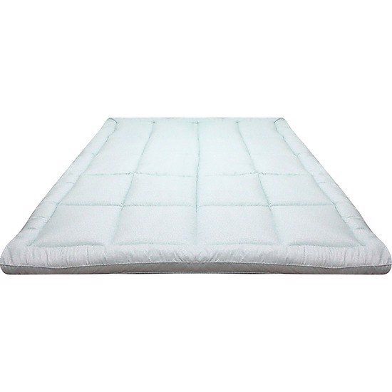 Tấm Topper Edelin 180x200cm LM025B - Xanh Nhạt