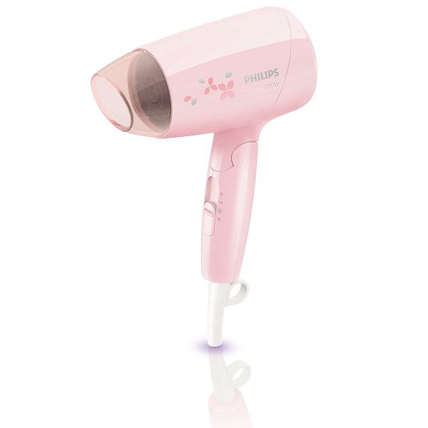 Máy Sấy Tóc Philips BHC010 Màu Hồng