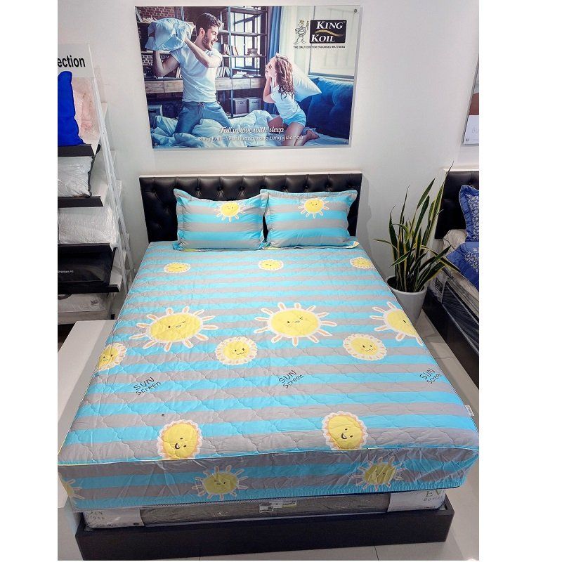Bộ Ga Chun Chần Everon 160*200cm NEWSR06