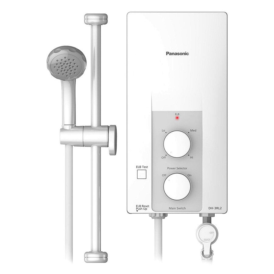 Máy Nước Nóng Trực Tiếp Không Bơm Panasonic DH-3RL2VH 3500W