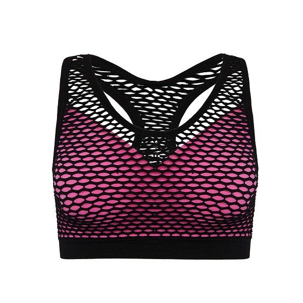 Áo Ngực Gym Màu Hồng iBX IBX099