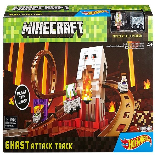 PNC HOTWHEELS DPW28 Đường đua Minecraft