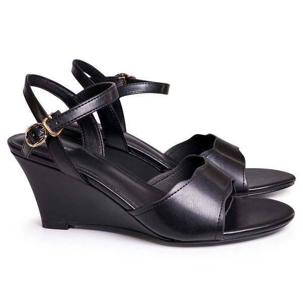 Sandal Nữ Màu Black Bata 761-6723 (Store 5703)