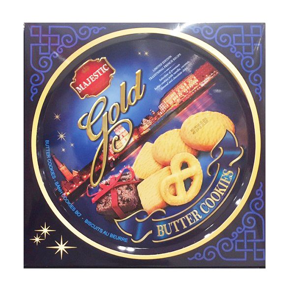 Bánh Cookies Majesticgold 681g - Tết