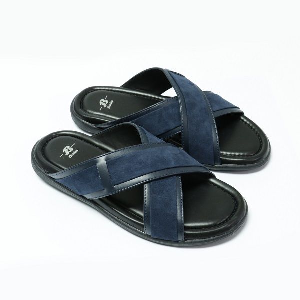 Dép Nam Màu Navy Bata 853-9003 (Store 5703)