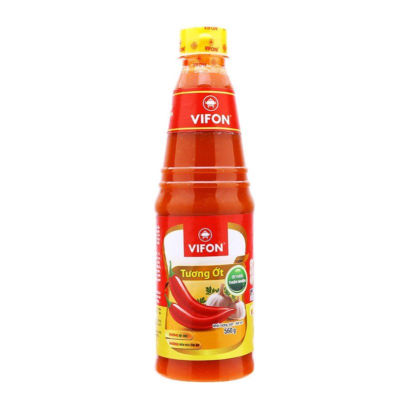 Tương Ớt Vifon Chai 560G