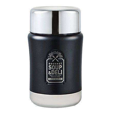Hộp Cơm Giữ Nhiệt Lock&Lock LHC8029 500ml Đen