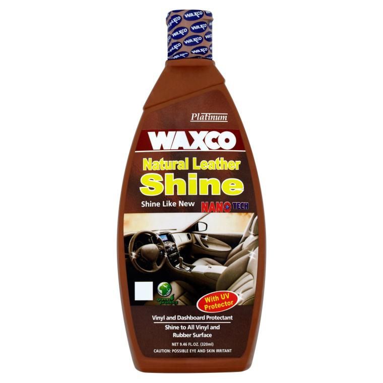 Chai Dưỡng Mới Nội Thất Ô TÔ Waxco 320ML