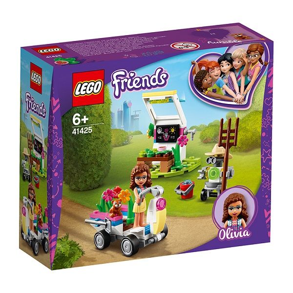 Đồ Chơi Lego Friends Khu Vườn Hoa Của Olivia 41425LG