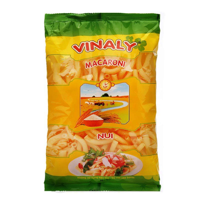 Nui Ống Vàng Vinaly (400g)