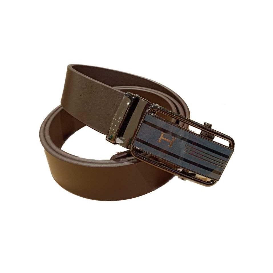 Dây Nịt Nam Da Bò NTL249 - Nâu 05433605
