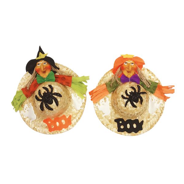 Treo Nón Phù Thuỷ Halloween - 20cm