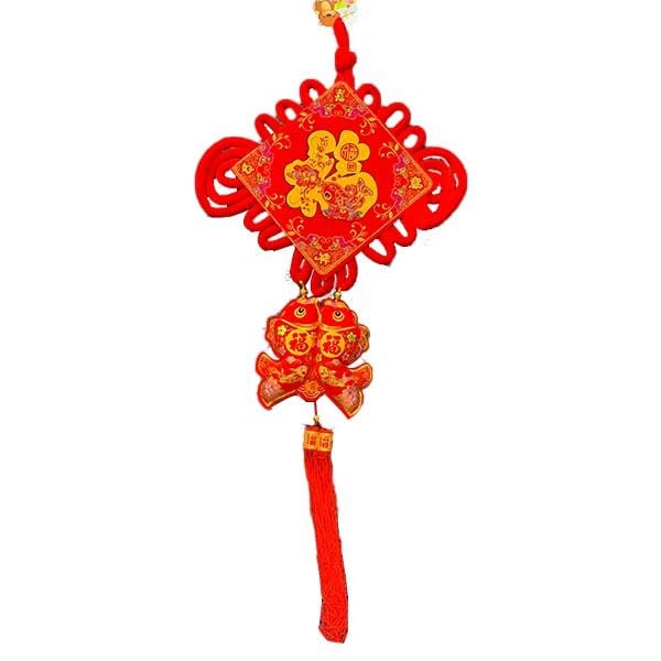 Dây Treo Kết Đồng Tâm Hình Cá 67cm