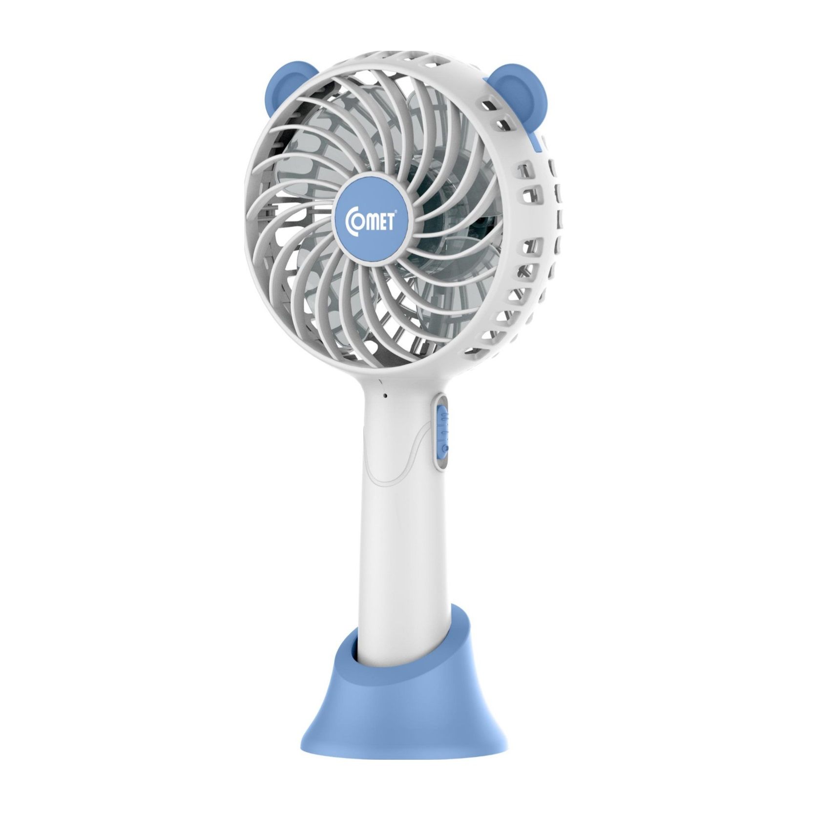 Quạt Sạc Cầm Tay Comet CRF0804 - Xanh