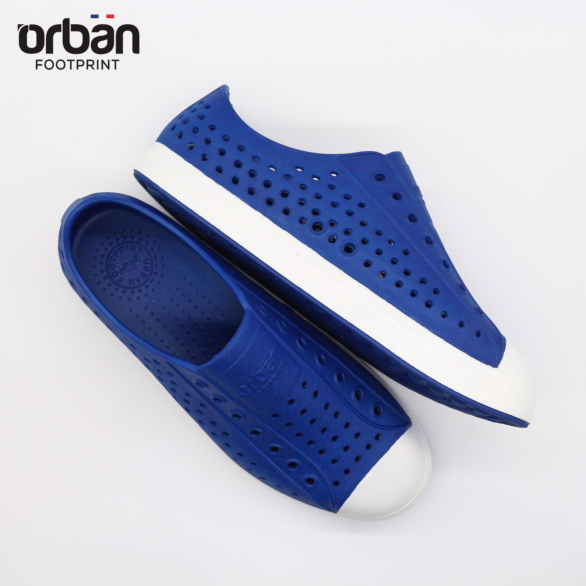 Giầy Lười Nam PVC Xanh (40-44)