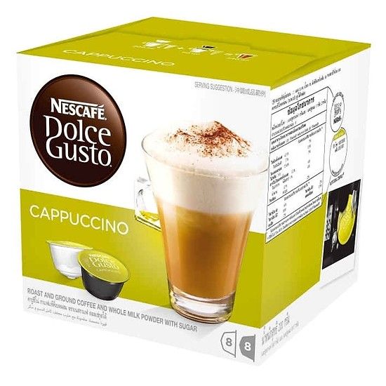 Viên Cappuccino Nescafe Dolce Gusto 186.4G