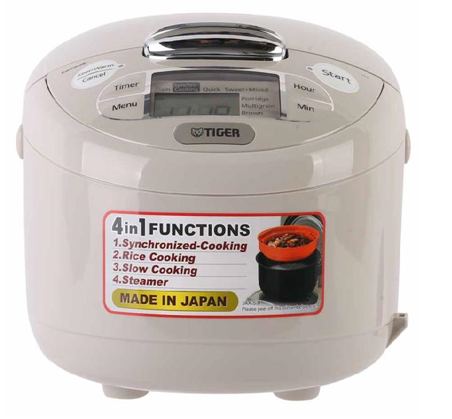 Nồi Cơm Điện Tử Tiger 1.0L JAX-R10W