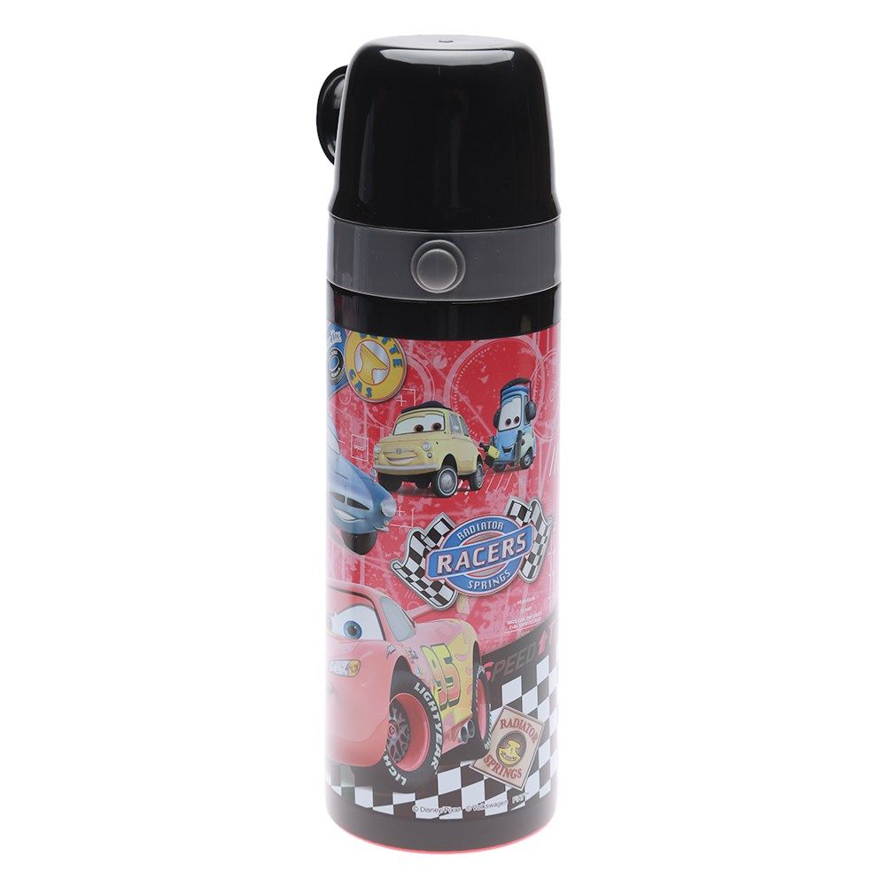 Bình Giữ Nhiệt Nắp Ly Skater 600ml CARS 16