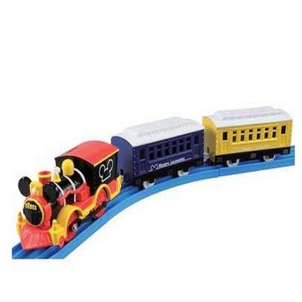 BỘ XE LỬA PLARAIL DISNEY 3D XÁCH TAY TM-819332