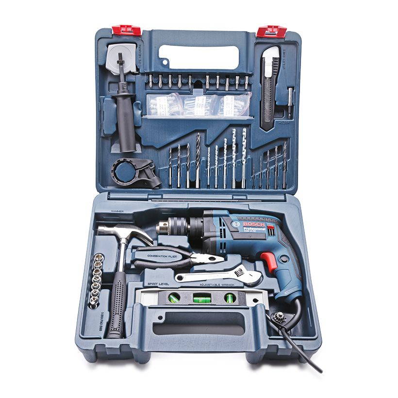 Bộ Máy Khoan Động Lực Bosch GSB 13 RE SET 650W