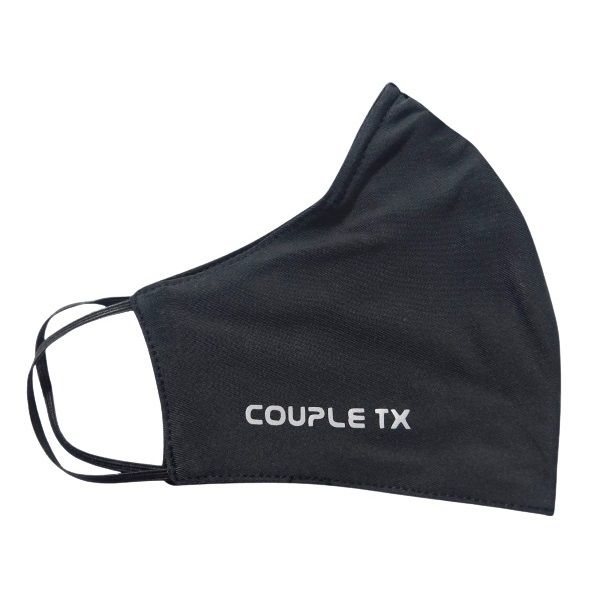 Combo 3 Khẩu Trang Kháng Khuẩn AFA Nam Màu Đen Couple TX 6019 (Store 5703)
