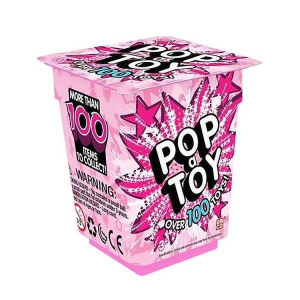 Hộp Đồ Chơi Chiếc Hộp Bí Ẩn POP Toy Emco Xanh/Hồng - 6092