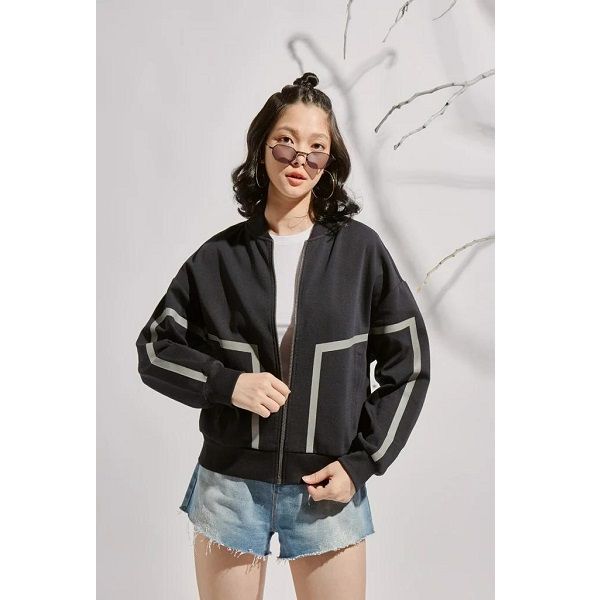Áo Khoác Nữ Màu Đen Couple TX 1018 (Store 5703)
