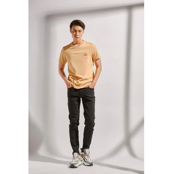 Áo Thun Nam Màu Nâu Couple TX 3085