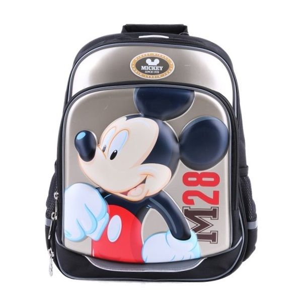 Balo Mickey Thiên Long Đen TP-BP03/MI
