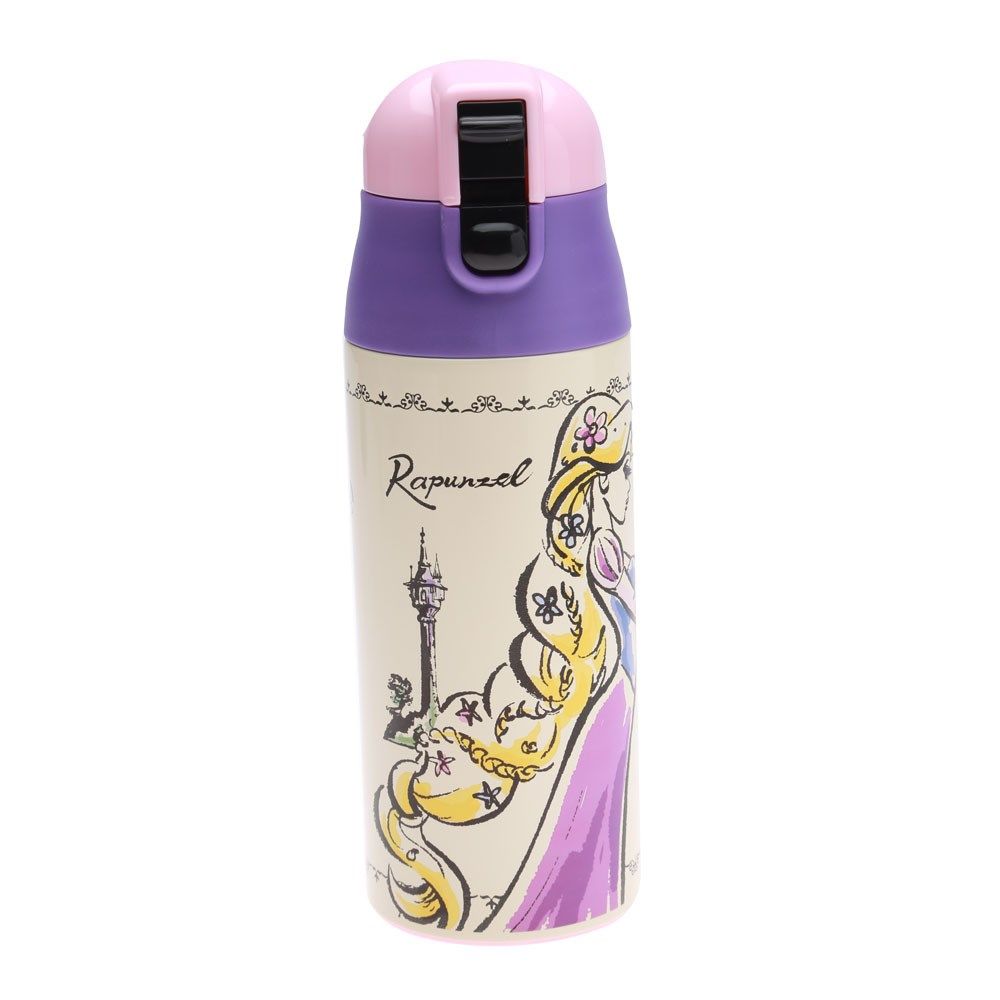 Bình Giữ Nhiệt Nút Bấm Skater 360ml Rapunzel Line Out