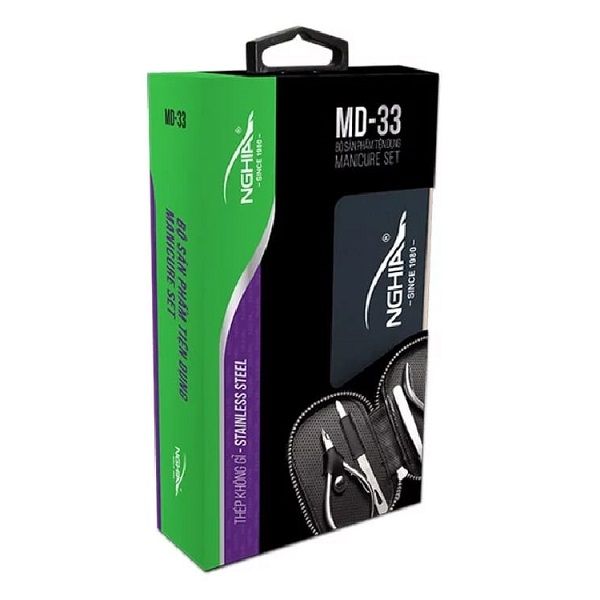 Bộ Kềm Thép Không Gỉ Kềm Nghĩa MD-33