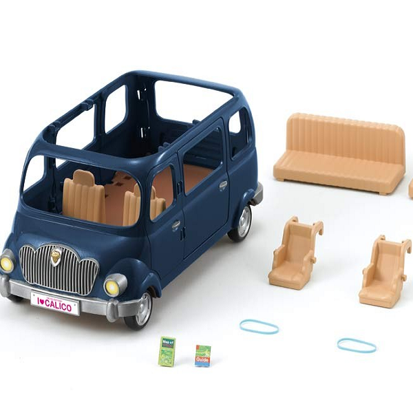 Đồ Chơi Xe Gia Đình 7 Chỗ Sylvanian Families - Epoch EP-2003