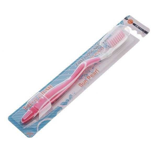 Bàn Chải Đánh Răng Medium Soft Pink Taiyo Brush Sunpearl