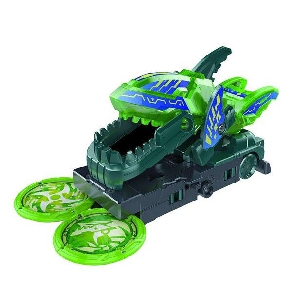 Đồ Chơi Xe Biến Hình Cá Mập Vực Sâu Screechers YW684204