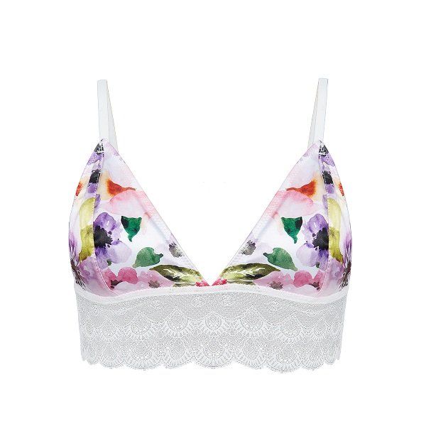 Áo Bra Màu Trắng iBasic BRAY044 (Store 5703)