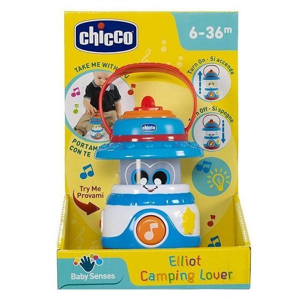 Đồ Chơi Cây Đèn Thần Phát Nhạc Chicco 9706