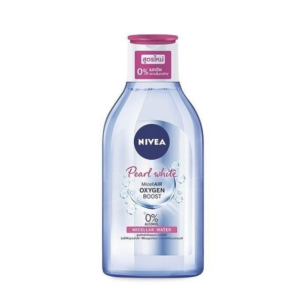 Nước Tẩy Trang Ngọc Trai Sáng Da Nivea Pearl White Micellair 400ml