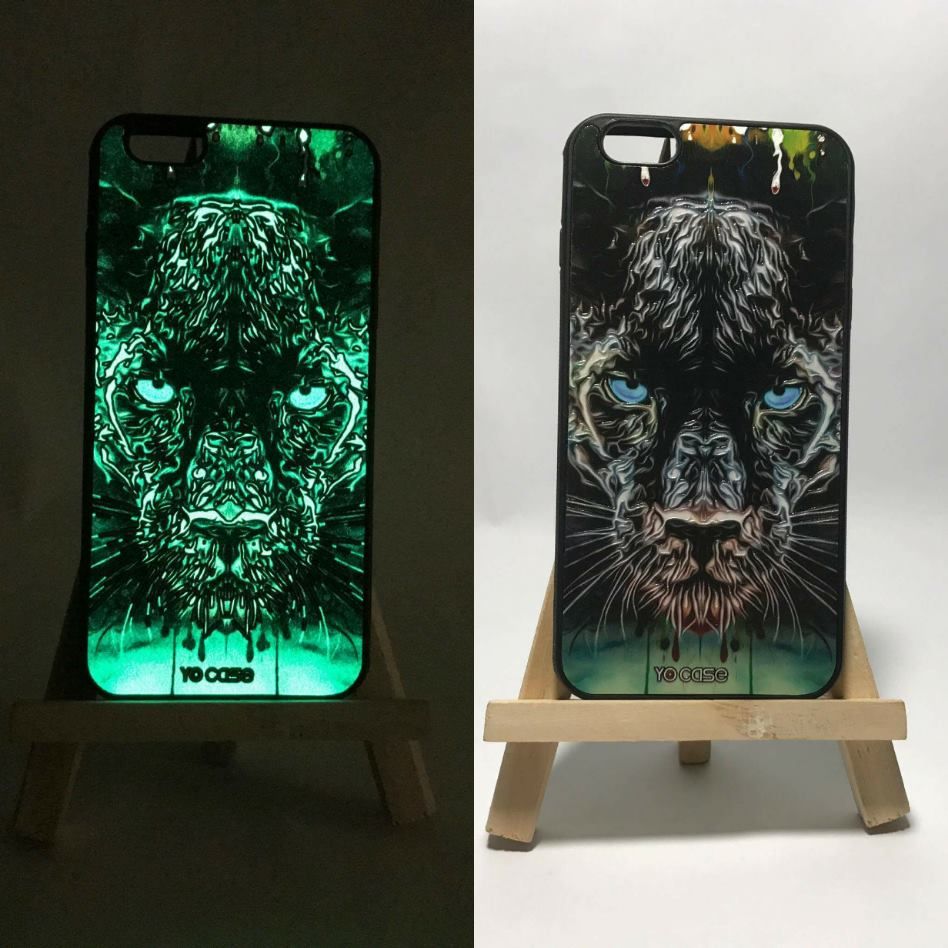 Ốp Lưng Dạ Quang Yocase Iphone 5/5S/5SE