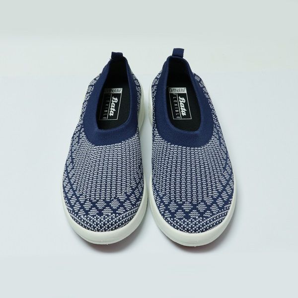 Giày Đi Bộ Nữ Màu Navy/White Bata 559-9611 (Store 5703)