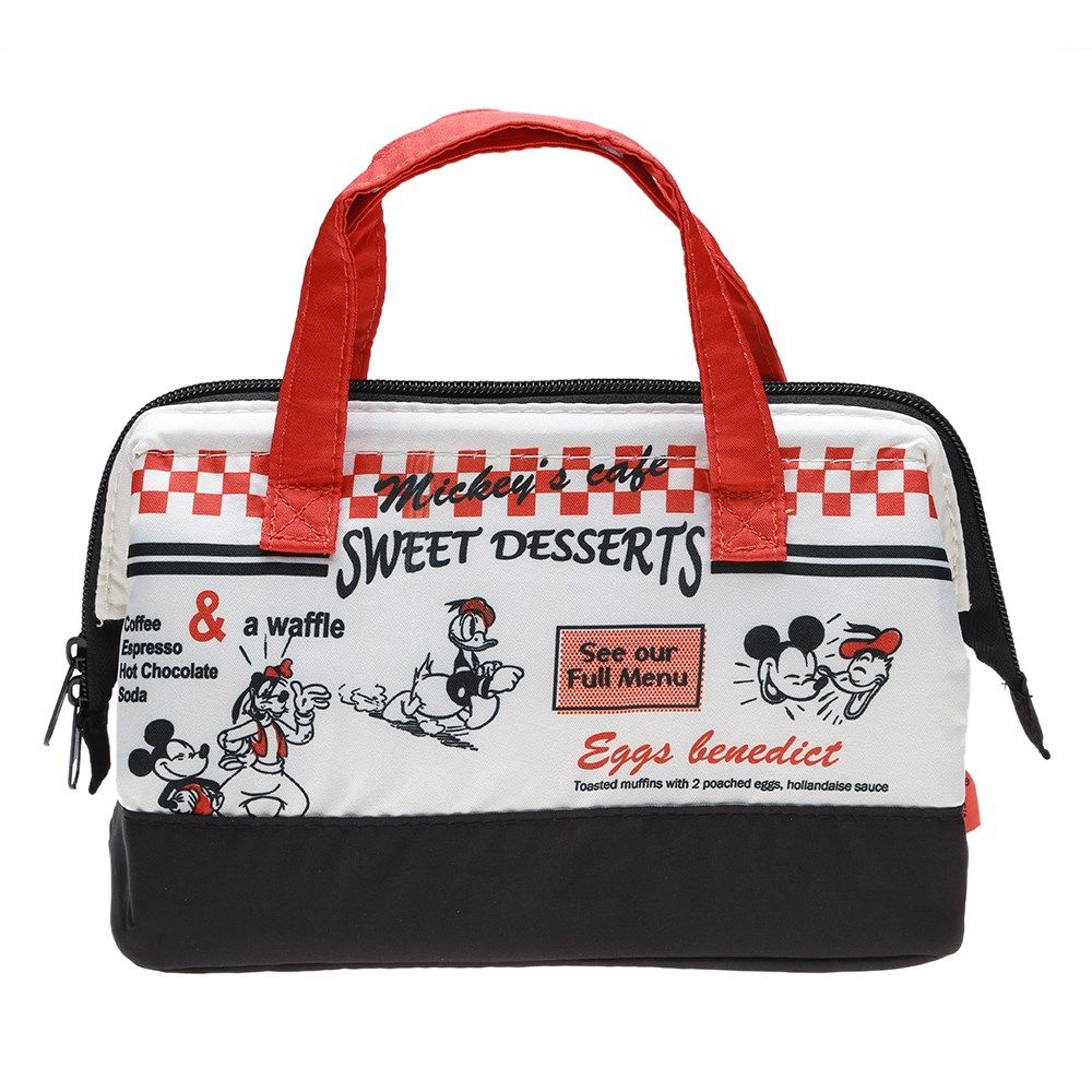 Túi Đựng Hộp Thức Ăn Mickey's Café Skater